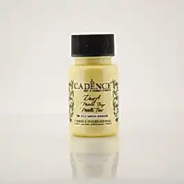 Dora Metalik Boya 50ML Muz Sarısı D-200