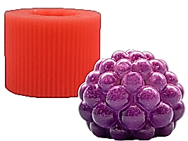 Yuvarlak Bubble Silikon Mum Kalıbı M-64