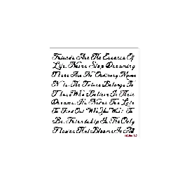 Home Decor Midi Stencil 22*22 cm hdm-52