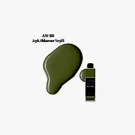 AW29 Açık Ihlamur Yeşili Ambiante Islak Zemin Boyası 250ML + Katalizör 10GR