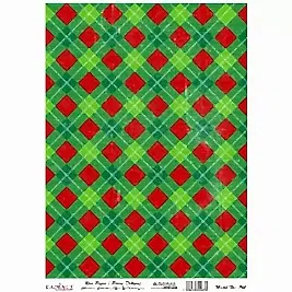 Model 762 Yılbaşı Cadence Pirinç Dekopaj Kağıdı 30x42cm