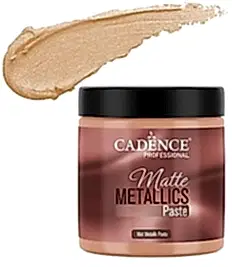 CADENCE MAT METALİK PASTA ANTİK ALTIN - MMP02