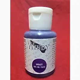 İpek Boyası Mor 50 ml. W-1523