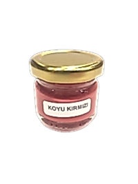 DESEN ÇİNİ BOYASI KOYU KIRMIZI 30 CC