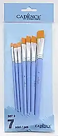 CADENCE 7'Lİ FIRÇA SETİ ( SET 3 )