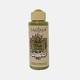 Style Mat Asker Yeşili 120 ml - 9049