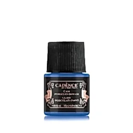 Cadence Vitray Cam Boyası 08 Mavi 45ML
