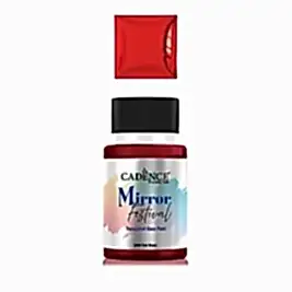 MF08 Kırmızı Mirror Festival Cam Boyası 50ML