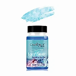 IF05 Mavi Icy Flower Silinebilir Buzlu Cam Efekti 90ML