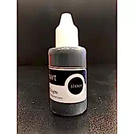 Sabun Boyası Siyah 15 cc