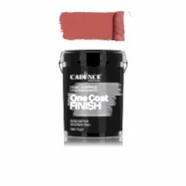 ONE COAT FINISH AKRİLİK İÇ CEPHE BOYASI OCF-07 LAVA 2.5LT