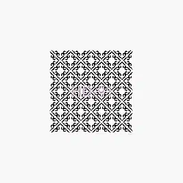 Home Decor (Duvar) Stencıl 45*45 cm HD-91