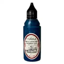 Boyutlu Boncuk Boya Turkuaz 50 ml B-421