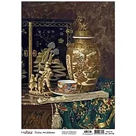 CADENCE DELUXE ART ANTİKALAR PİRİNÇ DEKOPAJ MODEL AC-019 (60X85)