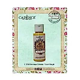 Enamel Sarı Yeşil 59 ml. E-358