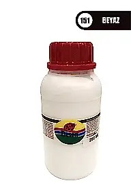 Desen Kumaş Boyası 250 ML - Beyaz No:151