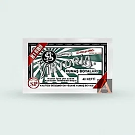 Toz Kumaş Boyası Nefti Yeşil V-40