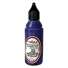 Boyutlu Boncuk Boya Mor 50 ml B-409