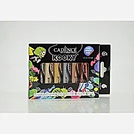 Kooky Metalik Akrilik 15ml 6'lı Set