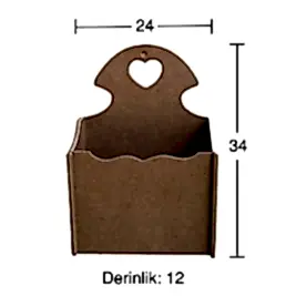 KP 125 KALPLİ KAPICI KUTUSU