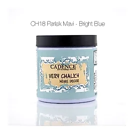 Very Chalky Parlak Mavi 500 ml. CH-18