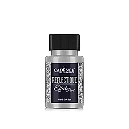 Reflektör Efekt Boya 50ML - Gümüş