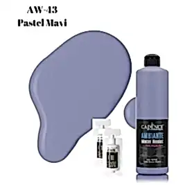 AW43 Pastel Mavi Ambiante Islak Zemin Boyası 500ML + Katalizör 20GR