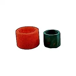 GEOMETRİK DESENLİ BETON SAKSI SİLİKON KALIBI B-80