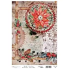 Model 899 Yılbaşı Cadence Pirinç Dekopaj Kağıdı 30x42cm