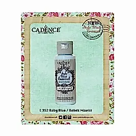 Enamel Bebek Mavi 59 ml. E-352