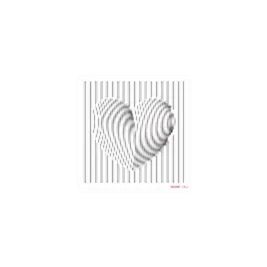HOME DECOR MİDİ STENCİL 22*22 CM HDM-143