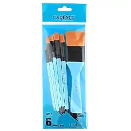 CADENCE 6'LI FIRÇA SETİ ( SET 2 )