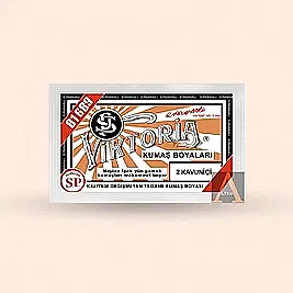 Toz Kumaş Boyası Kavuniçi V-02