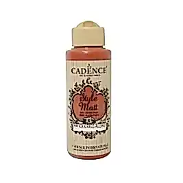Style Mat Kök Kırmızı 120 ml - 9044