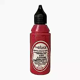 Boyutlu Boncuk Boya Koyu Pembe 50 ml B-420