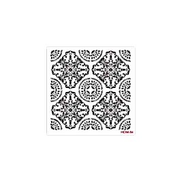 Home Decor Midi Stencil 22*22 cm hdm-84
