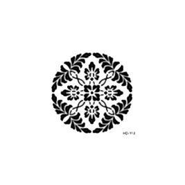 Home Decor (Duvar) Stencıl 45*45 cm HD-113