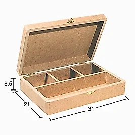 KU 242 4 BÖLMELİ DİKİŞ KUTU