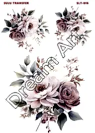 DreamArt Sulu Transfer 25X35 SLT-16
