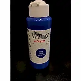 WİNDY AKRİLİK BOYA - KOYU MAVİ 70 ML