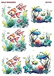 DreamArt Sulu Transfer 25X35 SLT-92
