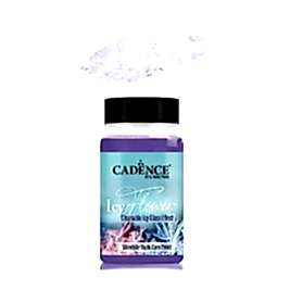 IF04 Mor Icy Flower Silinebilir Buzlu Cam Efekti 90ML