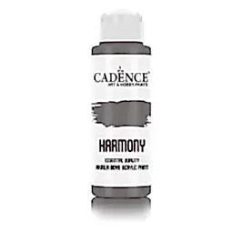 HARMONY AKRİLİK BOYA HAR-033 KOYU GRİ 120ML
