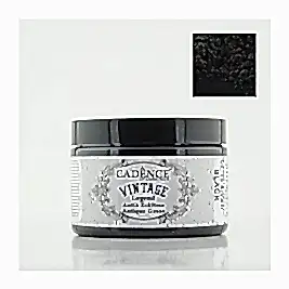 VİNTAGE LEGEND ANTİK ESKİTME SİYAH-BLACK