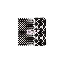 Home Decor (Duvar) Stencıl 45*45 cm HD-97