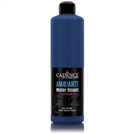 AW09 Gece Mavi Ambiante Islak Zemin Boyası 500ML + Katalizör 20GR
