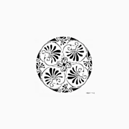 Home Decor (Duvar) Stencıl 45*45 cm HD-115