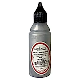 Boyutlu Boncuk Boya Gümüş 50 ml B-401