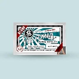 Toz Kumaş Boyası Zümrüt Yeşil V-45