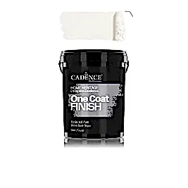 ONE COAT FINISH AKRİLİK İÇ CEPHE BOYASI OCF-01 PAPATYA BEYAZI 2.5LT